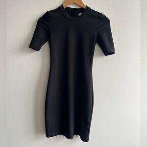 Sunday Best Fitted Black Minidress Size 0